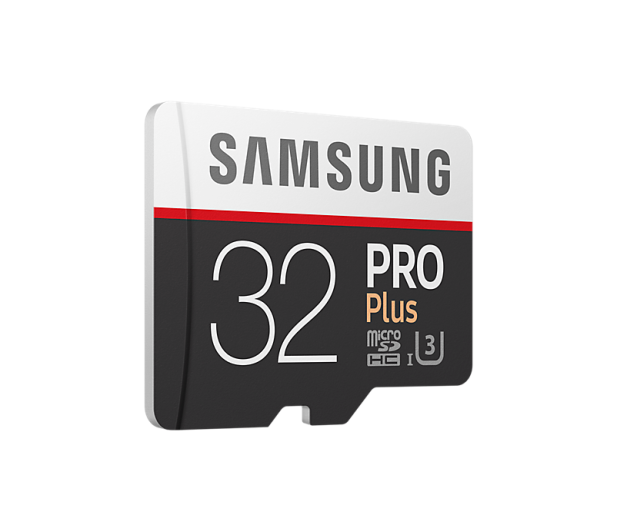 Samsung 32GB microSDHC Pro Plus zapis90MB/s odczyt100MB/s - 360764 - zdjęcie 3
